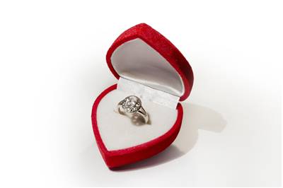 Engagement Ring Love