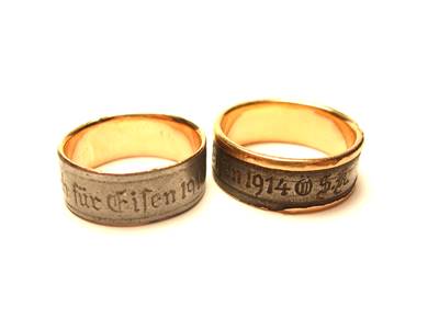 Old wedding rings